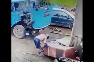 Wania mechanik specjalista od efektów specjalnych w firmie 