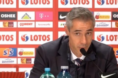 Dziennikarz zaorany przez Paulo Sousę po pytaniu o Lewandowskiego