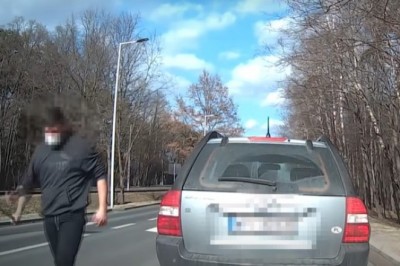 Kiedy gość z pałką teleskopową uzna, że mu podpadłeś 