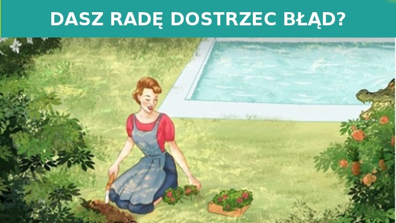 Wytęż swój wzrok i znajdź wszystkie błędy na poniższych 11 ilustracjach