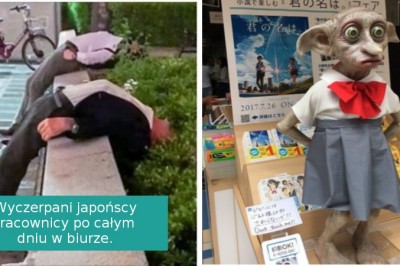 16 zdjęć, które pokazują dlaczego tak trudno nam zrozumieć Japonię