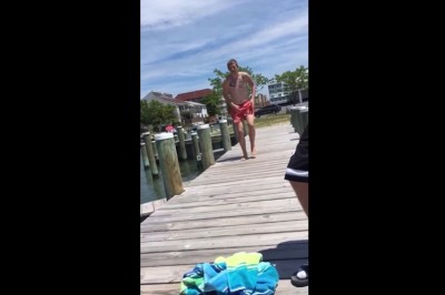 Skok do wody na główkę zakończony poważnymi konsekwencjami