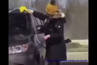 Tymczasem na Rosyjskiej stacji benzynowej