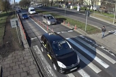 Policjant kontra taksówkarz. Kompletnie nie rozumiał za co go zatrzymali