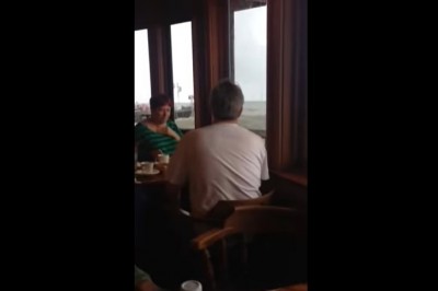 Restauracja w której zaserwowano niecodzienne atrakcje 