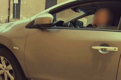 Kiedy zwrócisz uwagę na złe parkowanie, ale dostajesz mocną odpowiedź 