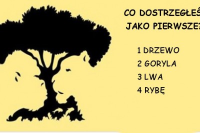 Pierwsza rzecz, którą zobaczysz, może powiedzieć sporo na temat twojej osobowości