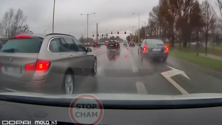 Kiedy kupisz sobie BMW i chcesz innych uczyć jeździć