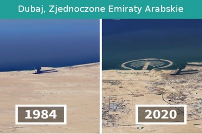 16 zdjęć satelitarnych, ukazujących smutny wpływ ludzi na naszą planetę