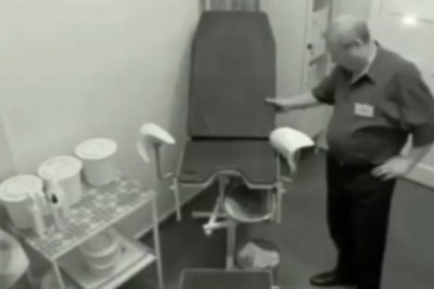 Nocny stróż w gabinecie ginekologicznym. Sprawdzał czy wszystko w porządku