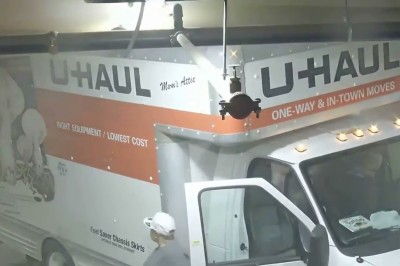 Specjalista od przeprowadzek demoluje parking podziemny