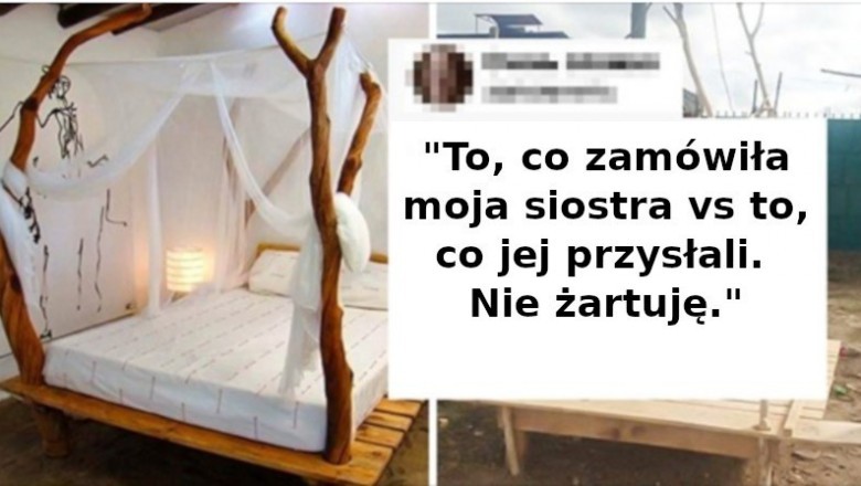 17 osób, które myślały, że zamówiły coś fajnego, ale czekała je niemiła niespodzianka