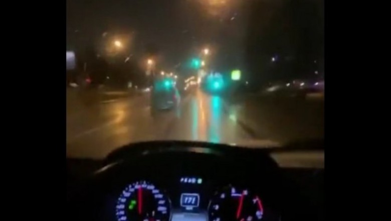 Kiedy lecisz 170 km/h przez miasto Mercedesem i się zagapisz