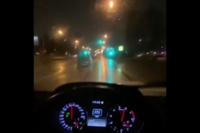 Kiedy lecisz 170 km/h przez miasto Mercedesem i się zagapisz