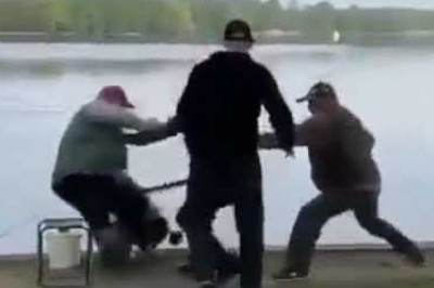 Seba kontra wkurzony Janek wędkarz. Nieźle go poniosło 