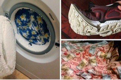 20 wyjątkowo uzdolnionych osób, którym pranie nie poszło zgodnie z planem