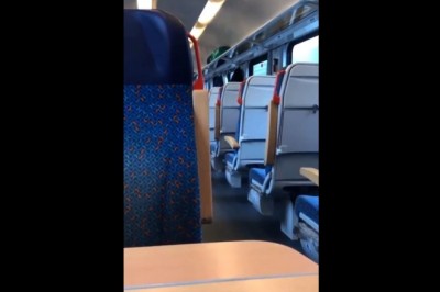 Mistrzowski angielski w pociągu na trasie Przemyśl - Praga