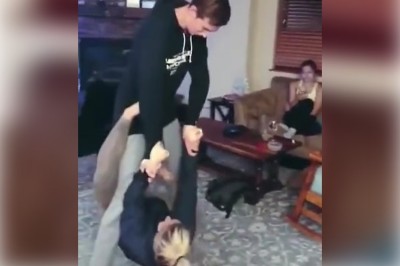 Kiedy koleżanka robi wygibasy, a Twoja dziewczyna siedzi obok 