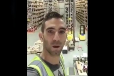 Kiedy z kumplami pracujecie na magazynie i trochę nudą wieje