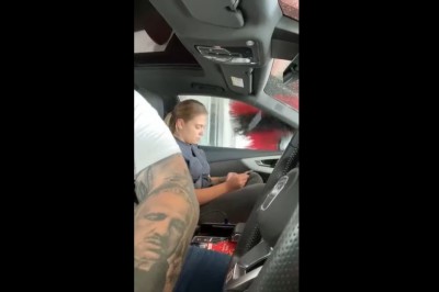 Kiedy jedziesz umyć auto na myjnię, a Twój facet odwala taki numer