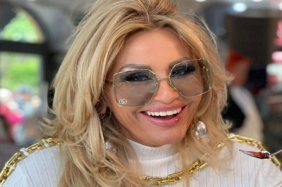 Dagmara Kazimierska  w krótkich i brązowych włosach. Naprawdę ciężko ją poznać 