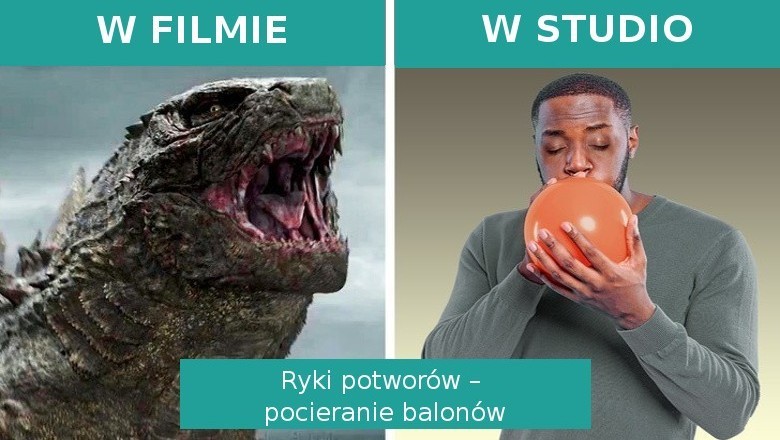 12 faktów na temat tworzenia efektów dźwiękowych w ulubionych hitach filmowych 