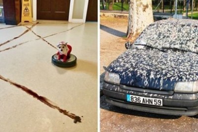 Ludzie podzielili się momentami, kiedy życie wzięło ich zupełnie z zaskoczenia