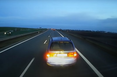 Szeryf z VW Sharana dostał nauczkę za swoje cwaniakowanie 