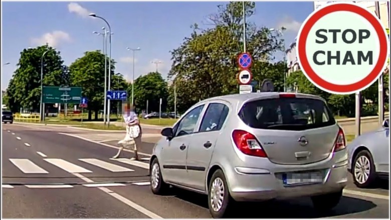 Wyprzedzanie na pasach zakończone potrąceniem - Białystok