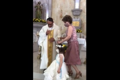 Dziewczynka rozwaliła system. Ksiądz się tego nie spodziewał