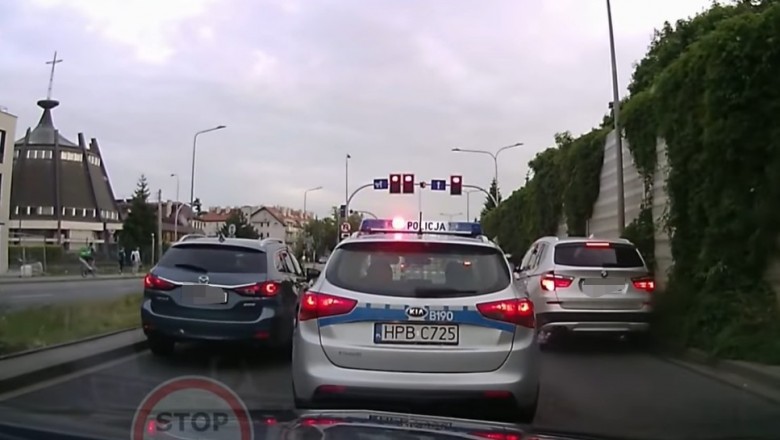 Poprosili policjantów o eskortę do szpitala. Zachowali się jak należy