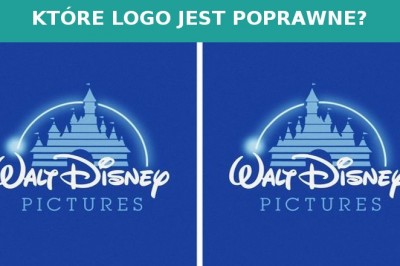 Sprawdź swoją pamięć i zgadnij która wersja popularnego logo jest poprawna
