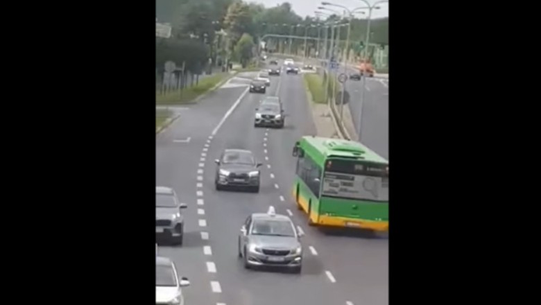 Pomyliła trasę i pojechała pod prąd autobusem - Poznań