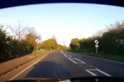 „Mistrz prostej” leciał swoim BMW 200 km/h przez wioski