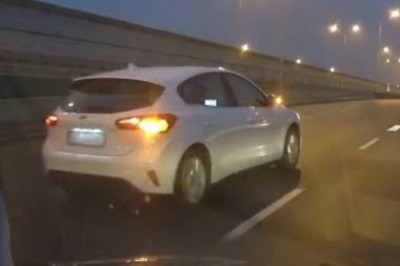 Zabrane prawko, 10 pkt i 500 zł mandatu. Nie wiedział, że go nagrano