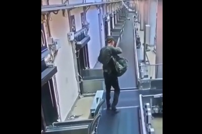 Ziomek odwalił konkretny numer, bo spóźnił się na lot do Polski 