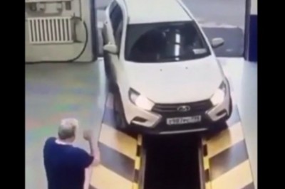 Nigdy nie mów klientowi, żeby sam wjeżdżał na kanał