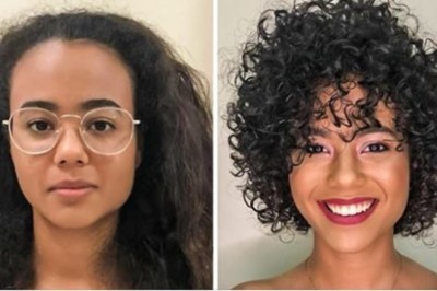 Zamiast niszczyć włosy prostownicą i chemią, postawiły na naturalnie kręcone fryzury