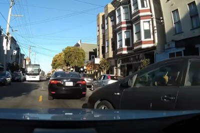 Szybka karma za chamską akcję gościa z Toyoty 