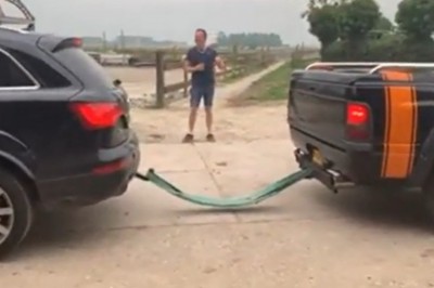 Audi Q7 vs Dodge Ram. Niemiecka technologia vs amerykańska