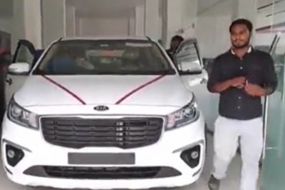 Najgorszy wyjazd nowym autem z salonu. Długo się nim nie nacieszył