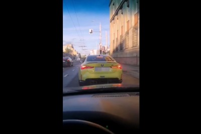 Kiedy myślisz, że jesteś mistrzem driftu w swoim BMW