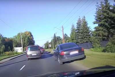 Kiedy w starej Audi czujesz się jak król na drodze 