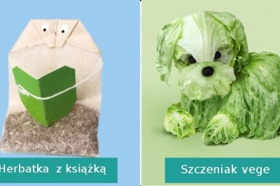 Artystka używa jedzenia do tworzenia niezwykłych obrazów pełnych emocji