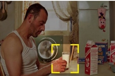 Jeśli widzisz bohatera w filmie pijącego mleko, reżyser daje jasną wskazówkę