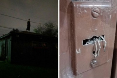 20 osób, które napotkały coś upiornego i podzieliły się zdjęciami w Internecie