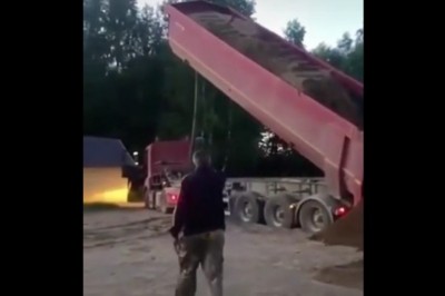 Gdy Waldek mówi, że zrzuci to nie trzeba mu powtarzać