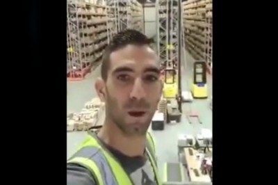 Kiedy z kumplami śmieszkami pracujecie razem na magazynie