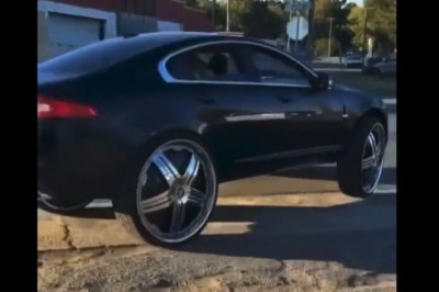 Miał być lansik kozackim autem, a wyszedł ostatni przejazd