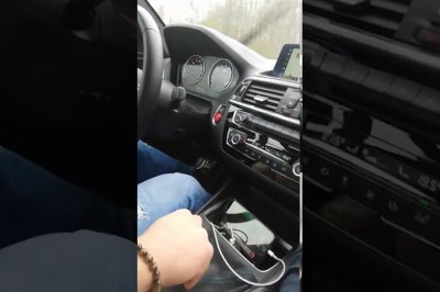 Koleś wrzucił 3 bieg w swoim BMW przy 150 km/h. Szybko pożałował